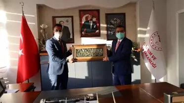 Meteoroloji Genel Müdürü Çoşkun'un Bilecik temasları