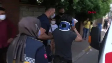 SANCAKTEPE'DE CİP VE OTOMOBİL ÇARPIŞTI, 2 YARALI