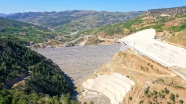 Sorgun Barajının yıl sonunda tamamlanması hedefleniyor
