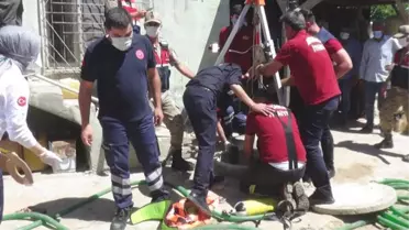 Baba ve iki oğluna, temizlemek için girdikleri su kuyusu mezar oldu