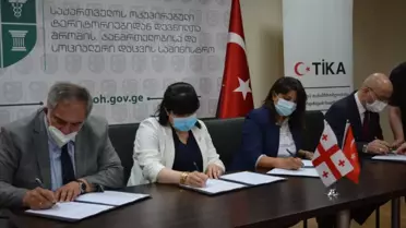 TİKA'dan Gürcistan'da transplantoloji dalının geliştirilmesine destek