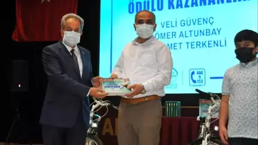 'Akşehir Hatimlerde Buluşuyor' projesinin ödül töreni gerçekleştirildi