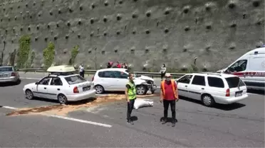 Son dakika haberi | Bolu Dağı'nda zincirleme kaza: 2 yaralı