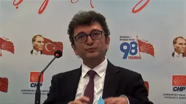 CHP Genel Başkan Yardımcısı Taşkın: 'Mafyanın iyisi kötüsü olmaz'