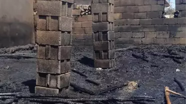 Elektrik kontağı yangına neden oldu