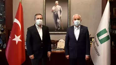 ETO Başkanı Güler'den, Ataç'a ziyaret