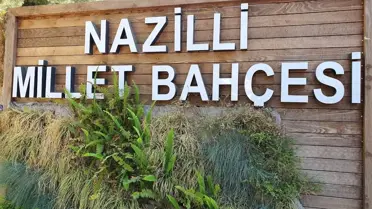 Millet Bahçesi Nazilli Belediyesine devredildi