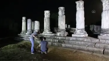 'Stratonikeia' belgeselinin çekimleri başladı