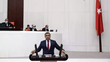 Taşdoğan'dan Gaziantep'in başarılarını meclis gündemine getirdi