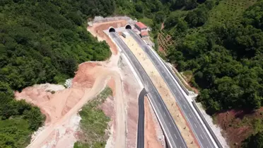 Bartın - Kastamonu güzergahındaki 1,5 saatlik yol 25 dakikaya inecek! Dev tüneller açılış için gün sayıyor