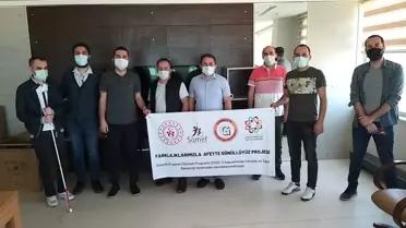 'Farklılıklarımızla Afette Gönüllüyüz Projesi' kabul edildi