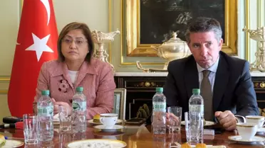 Fatma Şahin: 'Dünya küresel bir sorunla karşı karşıya'Şahin: 'Dünya küçüldü, Gaziantep büyümeye devam etti'