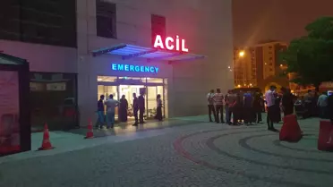 Son dakika haberi... Hastane önünde silahlı saldırı: 4 yaralı