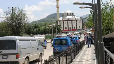 Mudurnu Deresi'ndeki kısmi kirlilik inceleniyor
