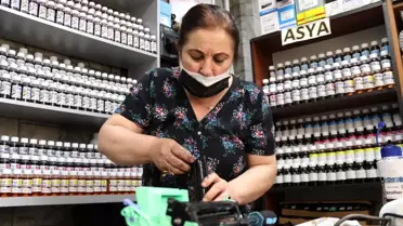 Oğluna destek için başladı, yazıcı tamirinde 10 yılı geride bıraktı