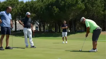Dünya Amatör Golfçüler Şampiyonası Türkiye finali başladı