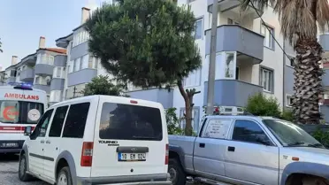 2 çocuk babasının cansız bedeni koli bandıyla kapatılan buzdolabının içinde bulundu