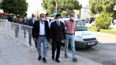 ADÜ personelinden Rektör Aldemir'e destek