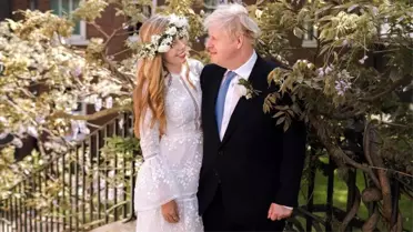 İngiltere Başbakanı Boris Johson ve Carrie Symonds Westminster Katedrali'nde evlendi