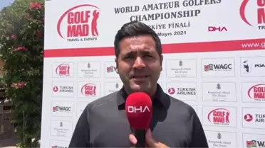 SPOR Dünya Amatör Golfçüler Şampiyonası Türkiye finali sona erdi