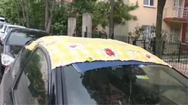 AVCILAR'DA OTOMOBİLİNİN SUNROOF'U ÇALINDI; ÇÖZÜMÜ MASA ÖRTÜSÜNDE BULDU