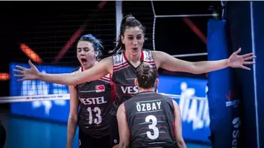 Filenin Sultanları'ndan Voleybol Milletler Ligi'nde 4'te 4