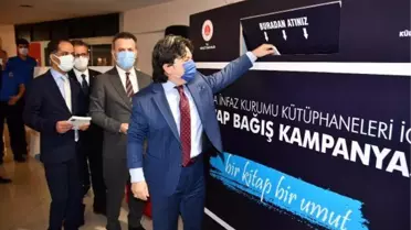İstanbul, Anadolu ve Bakırköy adliyelerine kitap kumbaraları kuruldu