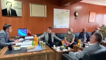 Milletvekili Aydemir ilçelerin nabzını tuttu