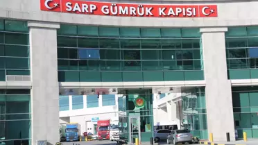 Sarp Sınır Kapısı 1 Haziran'da açılıyor