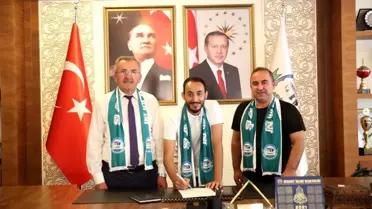 Serik Belediyespor Kaptan Sinan Kalaycı ile yeniden anlaştı