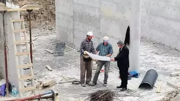 Altıntaş'ta yeni köprü yapımı