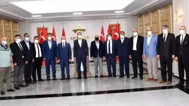 Aşiret liderleri Adıyaman'da