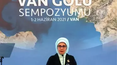 Son dakika... Emine Erdoğan:  Bu eylem planıyla, Van Gölü inşallah layıkıyla korunacak