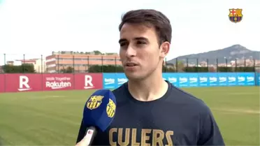 Eric Garcia: ''Kazanabildiğimiz Kadar Çok Kupa Kazanmaya Çalışacağız''