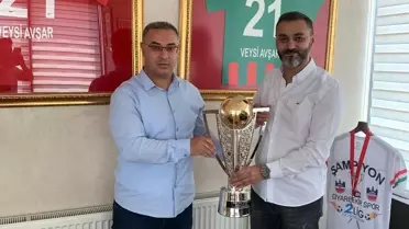 Şampiyon kupasına kavuştu