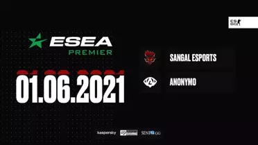 Sangal Esports ESEA Premier League'de Anonymo Esports ile karşılaşıyor