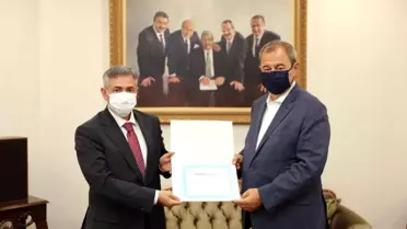 SANKO Holding'e SGK'dan teşekkür belgesi
