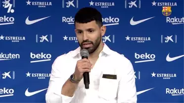 Sergio Aguero: 'Lionel Messi ile Dünyanın En İyi Kulübünde Olmak İnanılmaz'