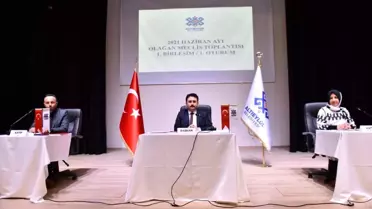 Altıeylül'ün ilk kültür merkezinde meclis toplantısı