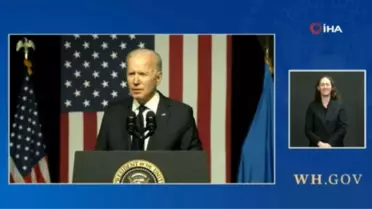 Biden, Tulsa'yı ziyaret eden ilk ABD Başkanı oldu