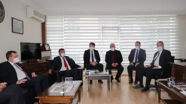 CHP Ekonomi Masası'ndan Türkiye Umum Ayakkabıcılar Federasyonuna ziyaret