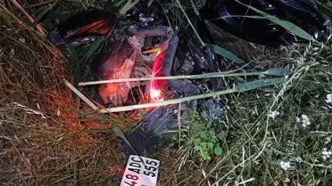 Son dakika haber | Elektrik direğine çarpan motosiklet sürücüsü hayatını kaybetti