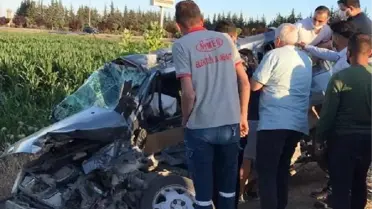 Trafik kazası: 2 ölü, 5 yaralı