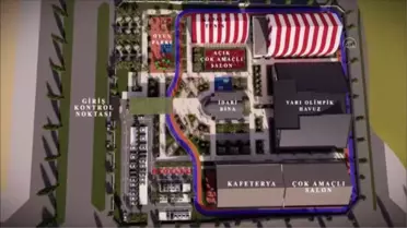 Şeyh Şamil Çok Amaçlı Spor Kompleksi'nin temeli atıldı