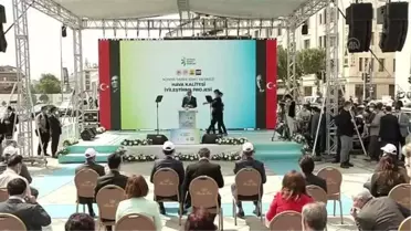 Son dakika haberleri: Bakan Kurum: '81 ilimizde hava kirliliğine neden olan noktaları anlık tespit ediyoruz, ona göre harekete geçiyoruz'