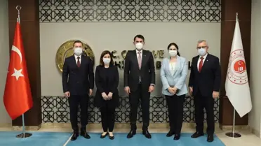 Son dakika haberi: 'Marka Şehir Keşan' projesi kapsamında Çevre ve Şehircilik Bakanı Kurum'a ziyaret
