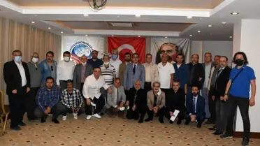 TSYD Konya'da Dönmez güven tazeledi