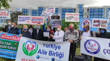 Türkiye Aile Birliği, Ankara'ya 'Adalet Yürüyüşü' başlattı