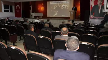 Tosya'da 'Köy Evleri Elektrik İç Tesisatı Yenileme Projesi' toplantısı düzenlendi