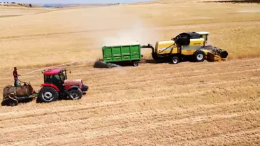 Son dakika genel: Biçerdöver kaynaklı ekin yangınlarına su tankerli önlem